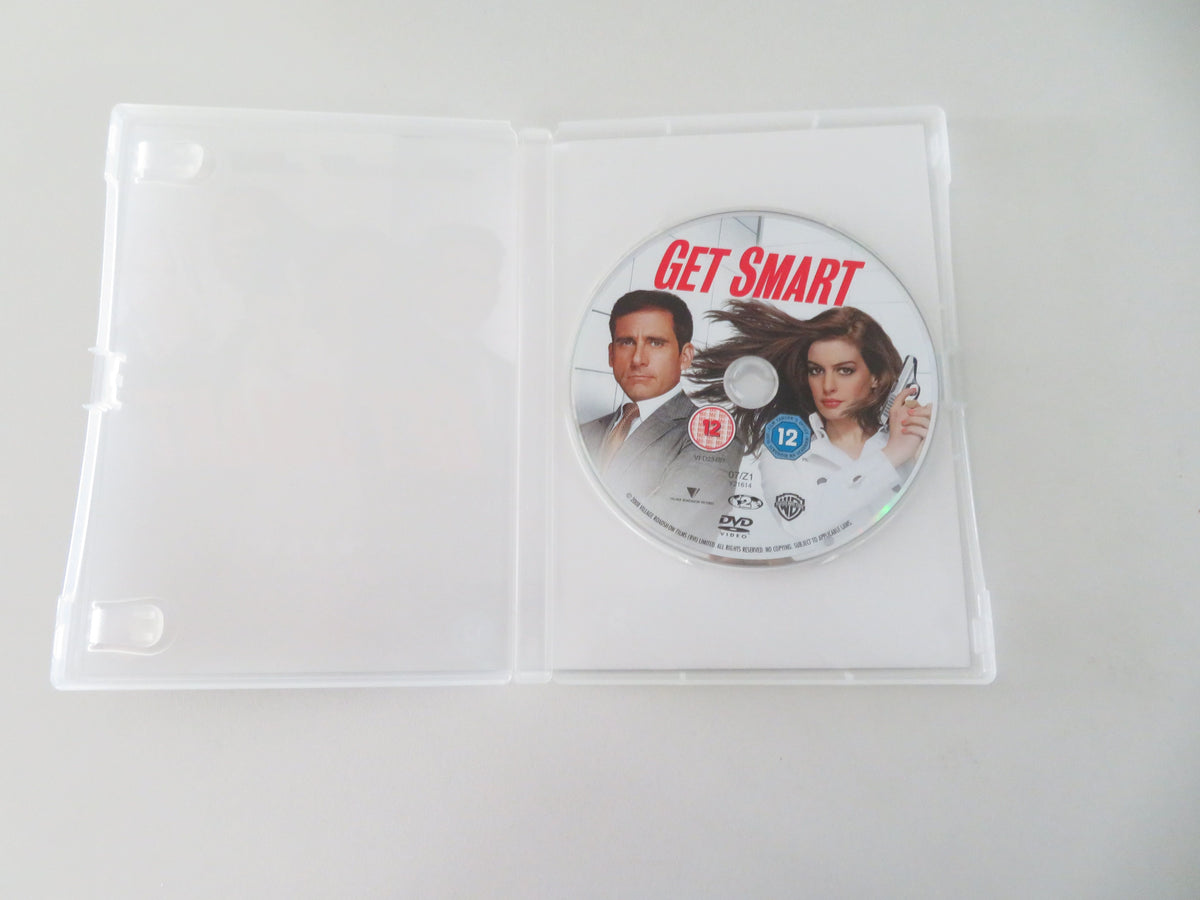 Get Smart (DVD) Steve Carell Anne Hathaway 2008  Region 2
