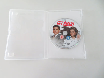 Get Smart (DVD) Steve Carell Anne Hathaway 2008  Region 2