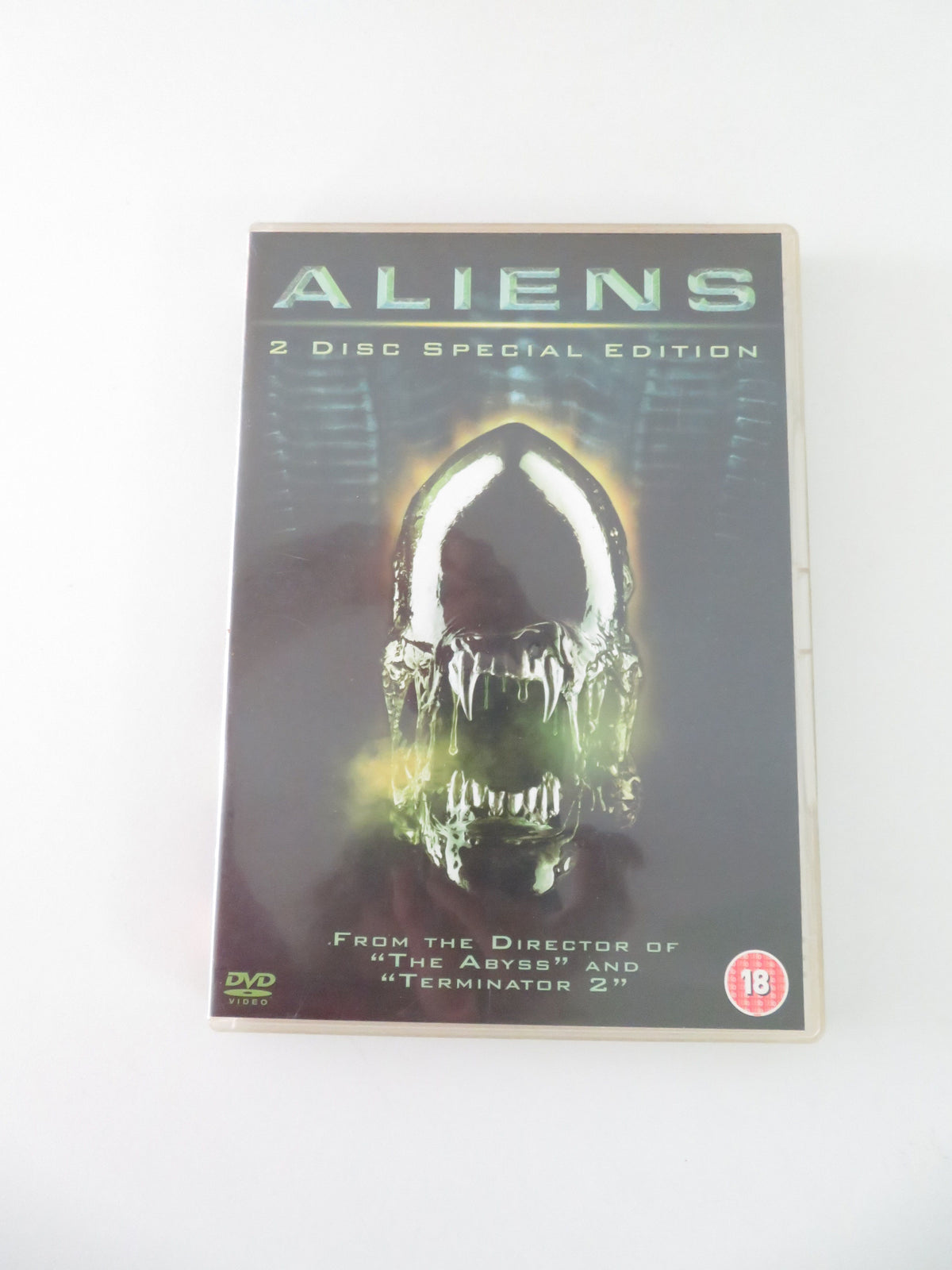 Aliens - 2 Disc Special Edition (DVD) Sigourney Weaver Michael Biehn 1986 Region 2