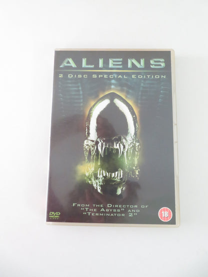 Aliens - 2 Disc Special Edition (DVD) Sigourney Weaver Michael Biehn 1986 Region 2
