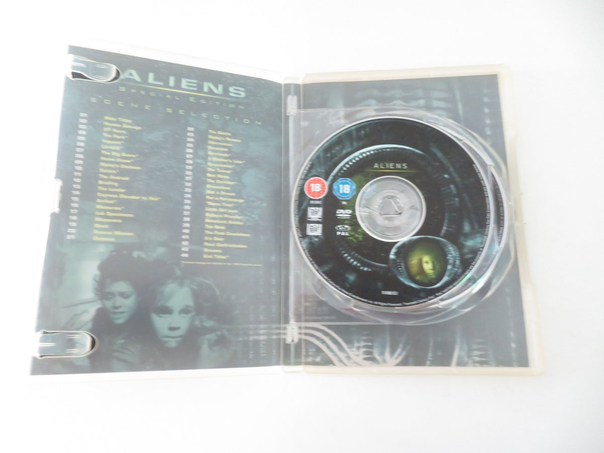 Aliens - 2 Disc Special Edition (DVD) Sigourney Weaver Michael Biehn 1986 Region 2