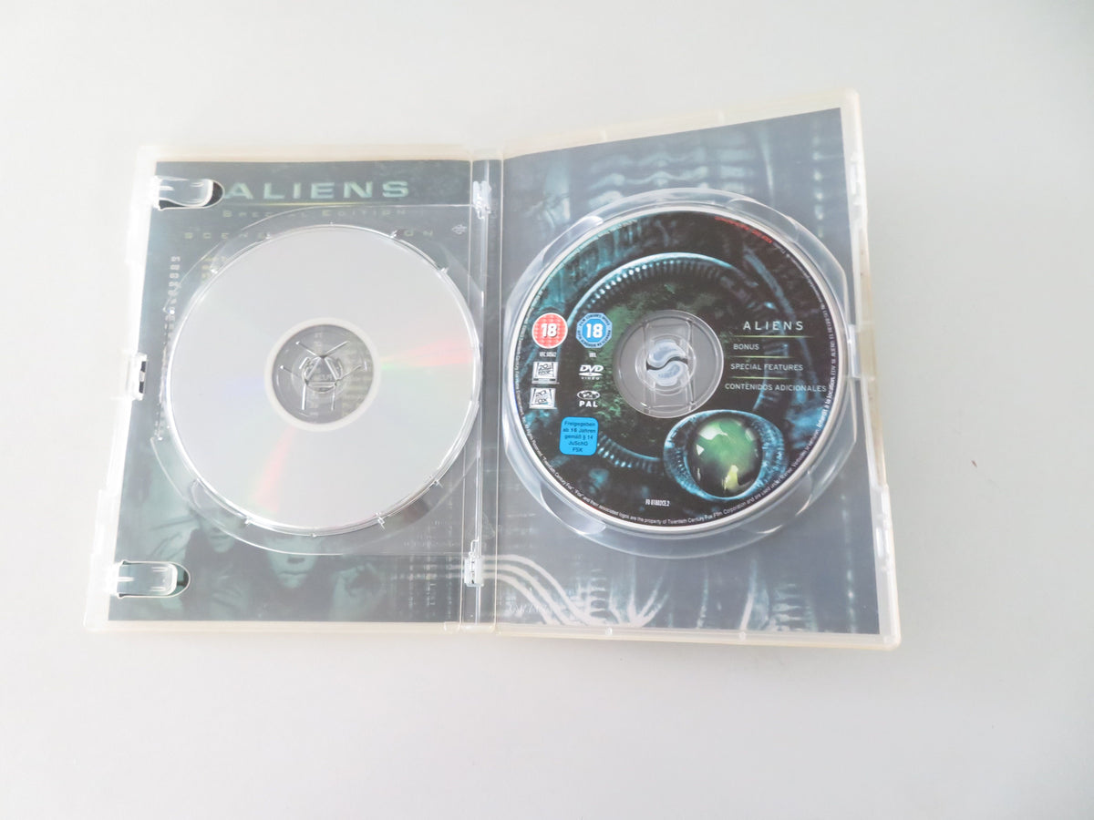 Aliens - 2 Disc Special Edition (DVD) Sigourney Weaver Michael Biehn 1986 Region 2