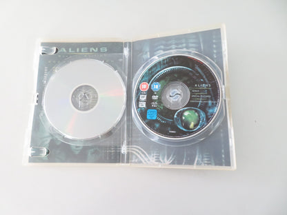 Aliens - 2 Disc Special Edition (DVD) Sigourney Weaver Michael Biehn 1986 Region 2