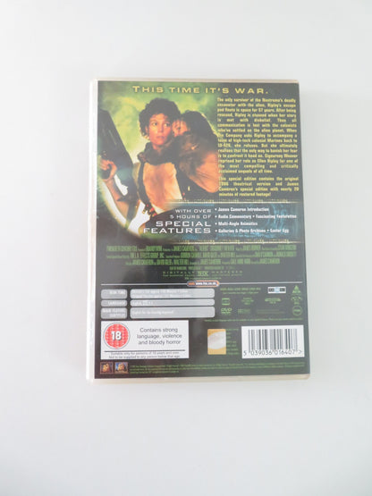 Aliens - 2 Disc Special Edition (DVD) Sigourney Weaver Michael Biehn 1986 Region 2