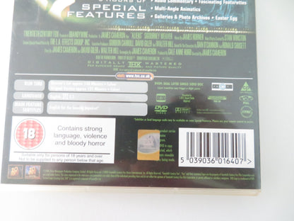 Aliens - 2 Disc Special Edition (DVD) Sigourney Weaver Michael Biehn 1986 Region 2