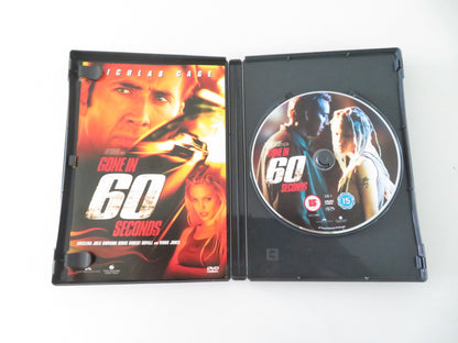 Gone in 60 Seconds (DVD) Nicolas Cage Angelina Jolie 2000 Region 2