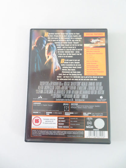 Gone in 60 Seconds (DVD) Nicolas Cage Angelina Jolie 2000 Region 2