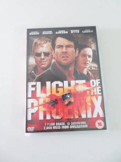 Flight of the Phoenix (DVD) Dennis Quaid Miranda Otto Hugh Laurie 2004 Region 2