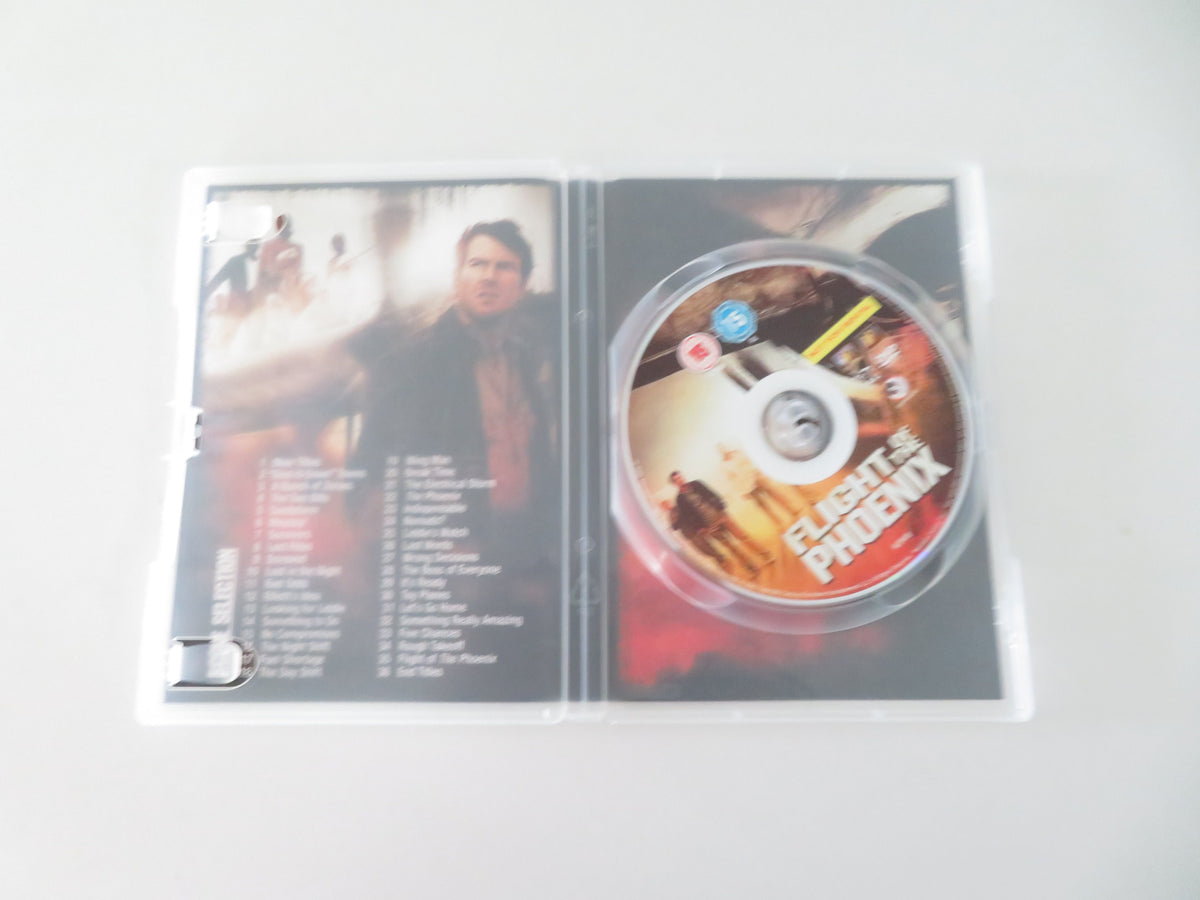 Flight of the Phoenix (DVD) Dennis Quaid Miranda Otto Hugh Laurie 2004 Region 2