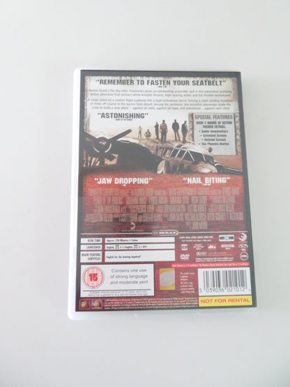 Flight of the Phoenix (DVD) Dennis Quaid Miranda Otto Hugh Laurie 2004 Region 2