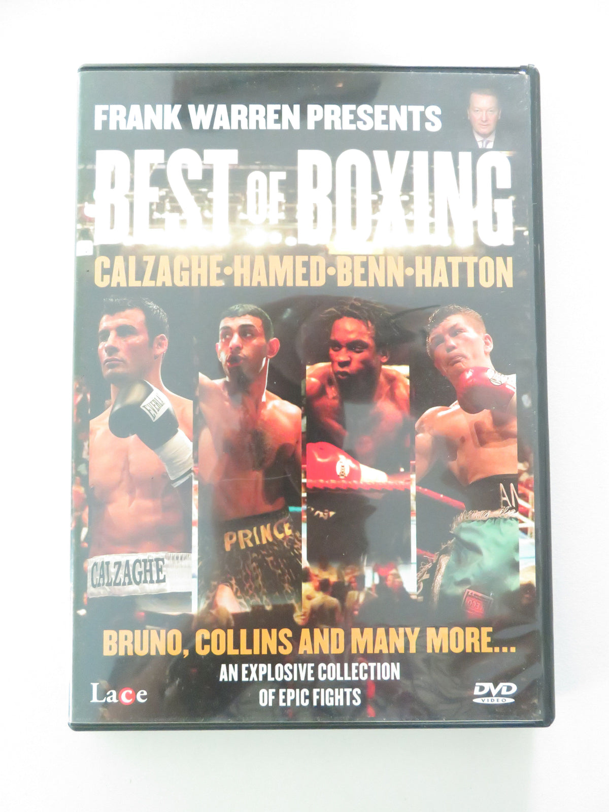 Frank Warren Presents: Best of Boxing (DVD) Calzaghe Hamed Hatton 2006 Region 0