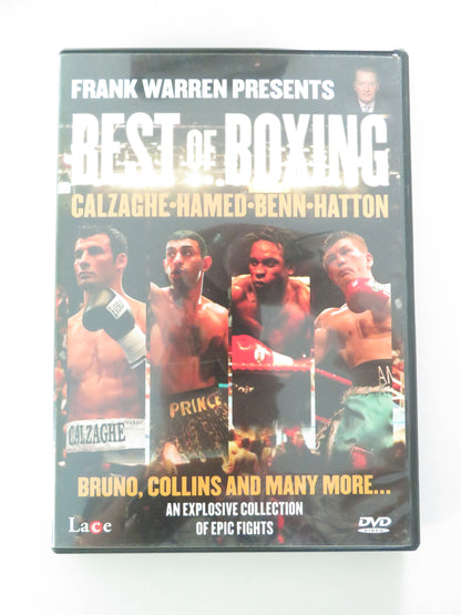 Frank Warren Presents: Best of Boxing (DVD) Calzaghe Hamed Hatton 2006 Region 0