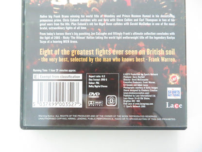 Frank Warren Presents: Best of Boxing (DVD) Calzaghe Hamed Hatton 2006 Region 0