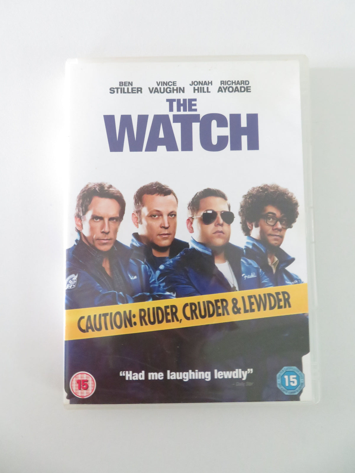 The Watch (DVD) Ben Stiller Vince Vaughn 2012 Region 2