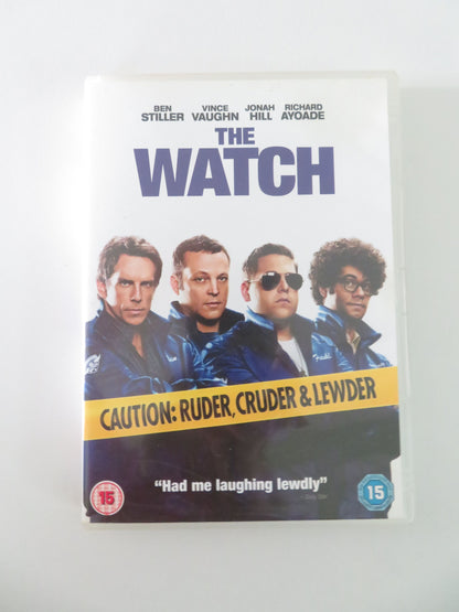 The Watch (DVD) Ben Stiller Vince Vaughn 2012 Region 2