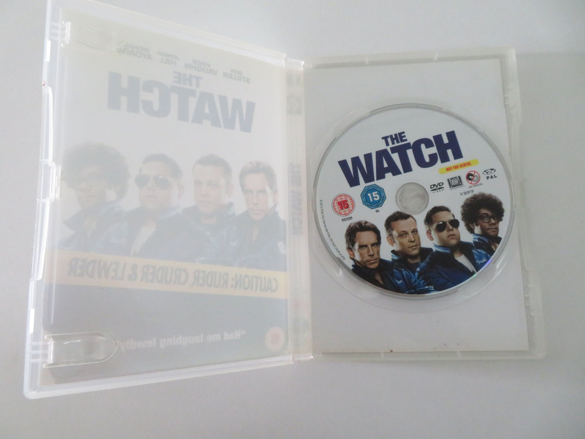 The Watch (DVD) Ben Stiller Vince Vaughn 2012 Region 2