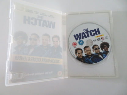 The Watch (DVD) Ben Stiller Vince Vaughn 2012 Region 2