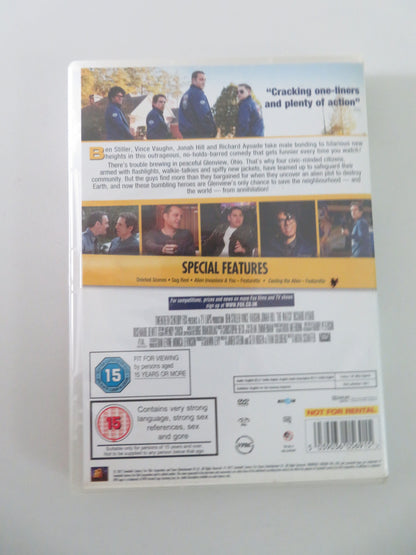 The Watch (DVD) Ben Stiller Vince Vaughn 2012 Region 2