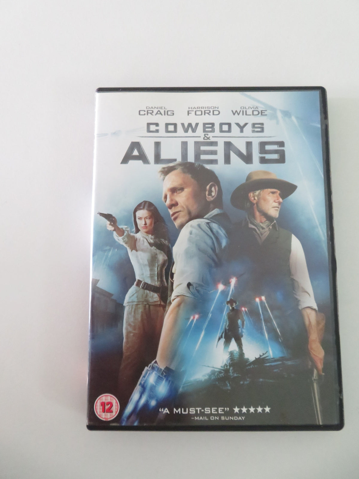 Cowboys & Aliens (DVD) Daniel Craig Harrison Ford 2011 Region 2