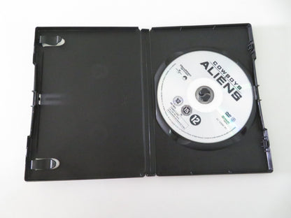 Cowboys & Aliens (DVD) Daniel Craig Harrison Ford 2011 Region 2
