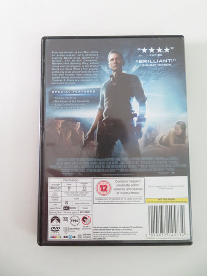 Cowboys & Aliens (DVD) Daniel Craig Harrison Ford 2011 Region 2