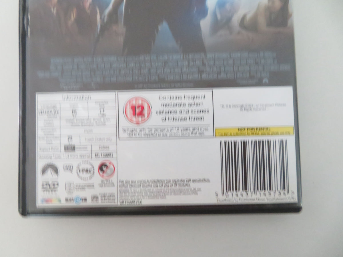 Cowboys & Aliens (DVD) Daniel Craig Harrison Ford 2011 Region 2