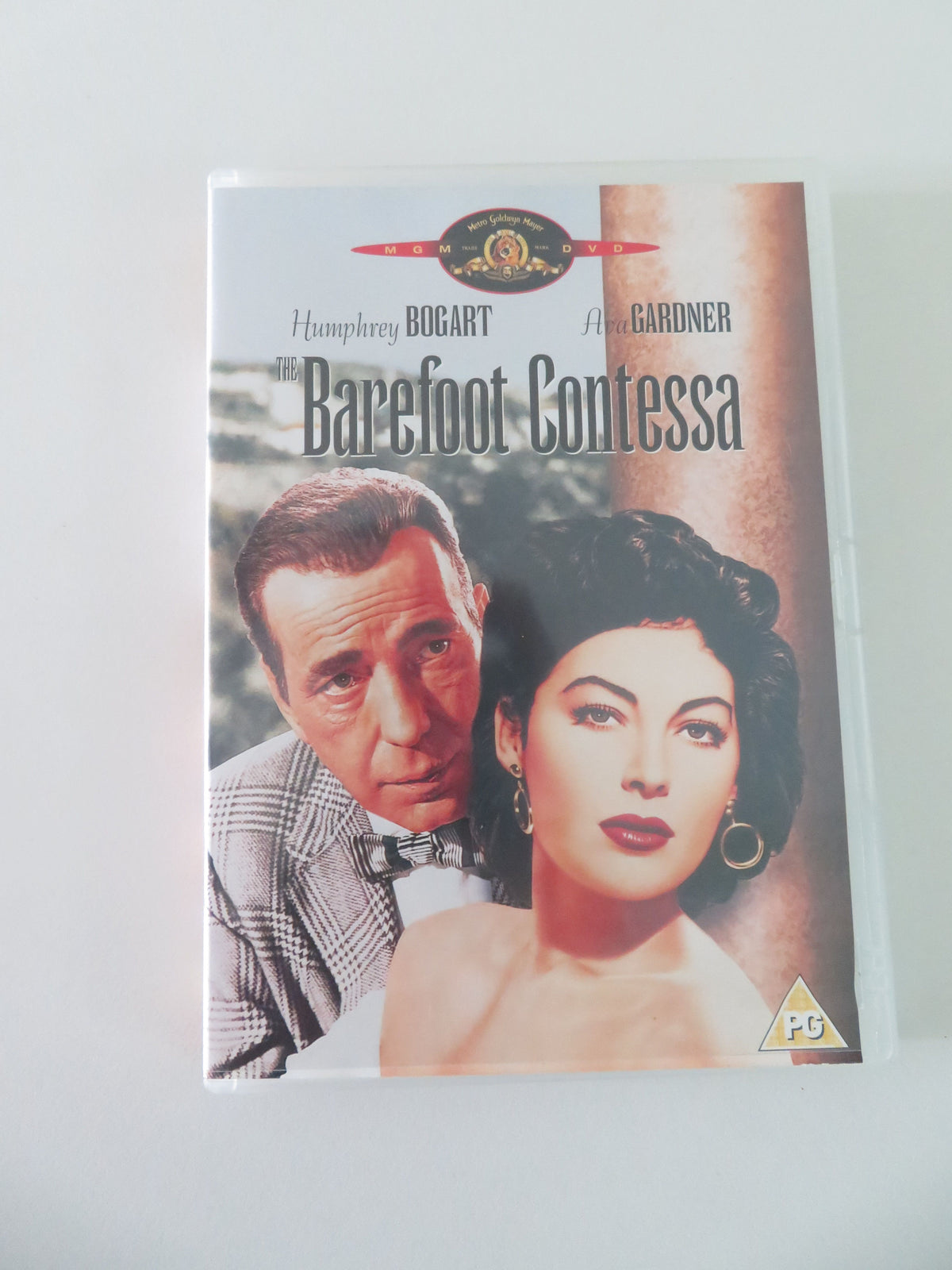 The Barefoot Contessa (DVD) Humphrey Bogart Ava Gardner 1954 Region 2