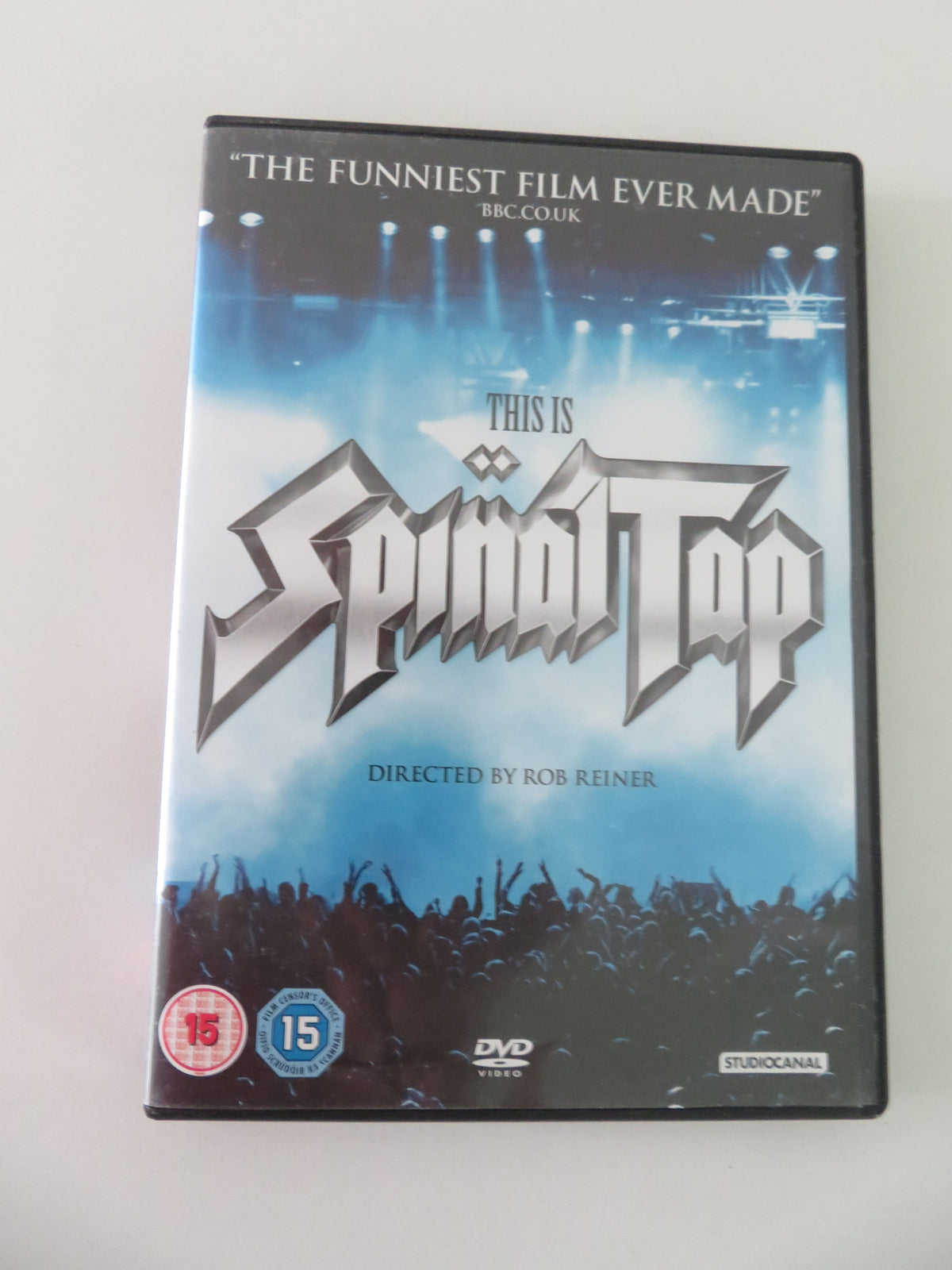 This Is Spinal Tap (DVD) Rob Reiner Michael McKean Region 2
