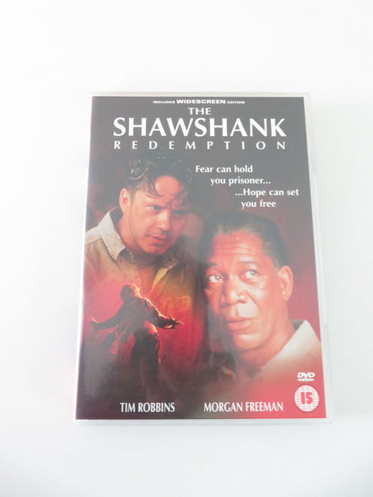 The Shawshank Redemption - B (DVD) Tim Robbins Morgan Freeman 1994 Region 2