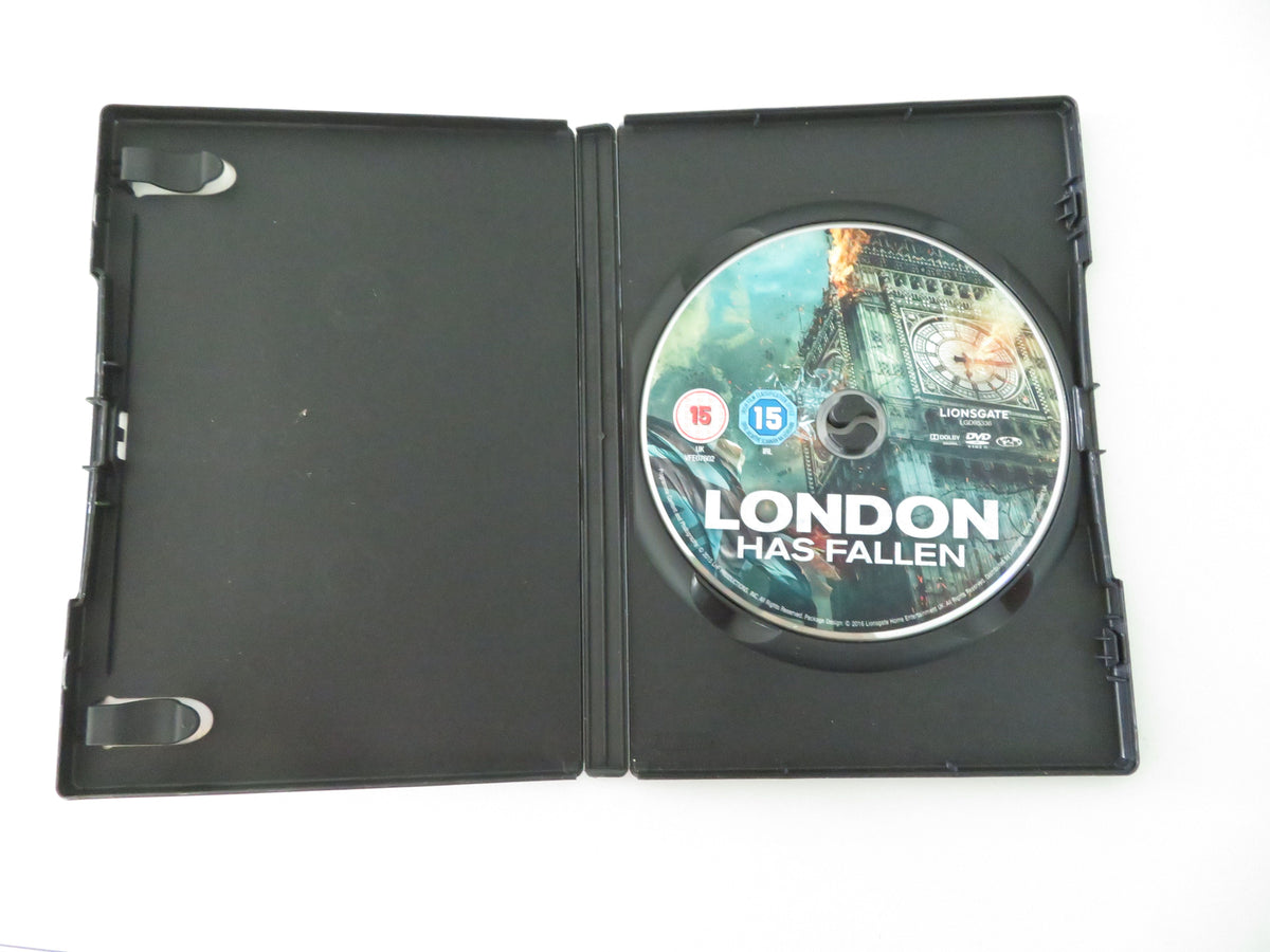 London Has Fallen (DVD) Gerard Butler Morgan Freeman 2016 Region 2