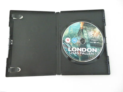 London Has Fallen (DVD) Gerard Butler Morgan Freeman 2016 Region 2