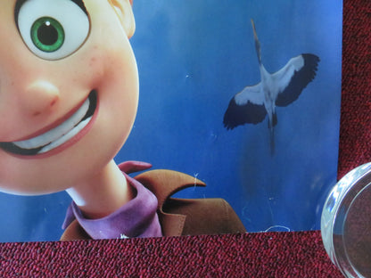 Storks UK Quad Rolled Poster Andy Samberg Katie Crown Kelsey Grammer 2016