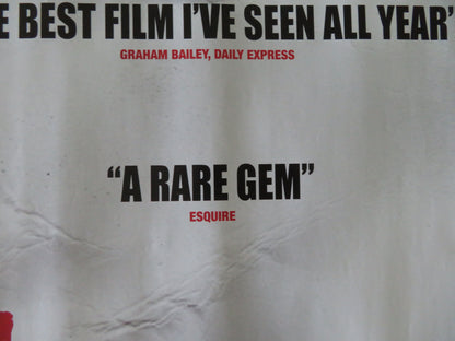Tell No One UK Quad Rolled Poster François Cluzet Marie-Josée Croze 2006