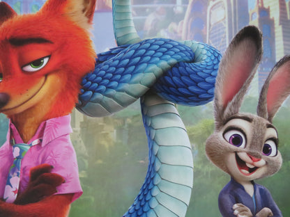 Zootropolis 2 - B UK Quad Rolled Poster Disney Ginnifer Goodwin J. Bateman 2025