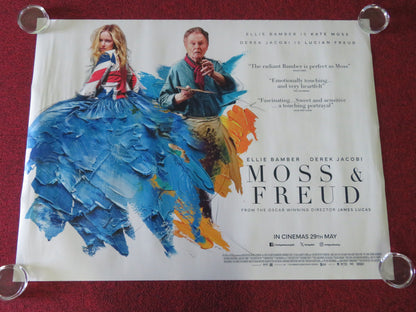 Moss & Freud UK Quad Rolled Poster Ellie Bamber Derek Jacobi 2026