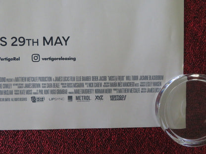Moss & Freud UK Quad Rolled Poster Ellie Bamber Derek Jacobi 2026