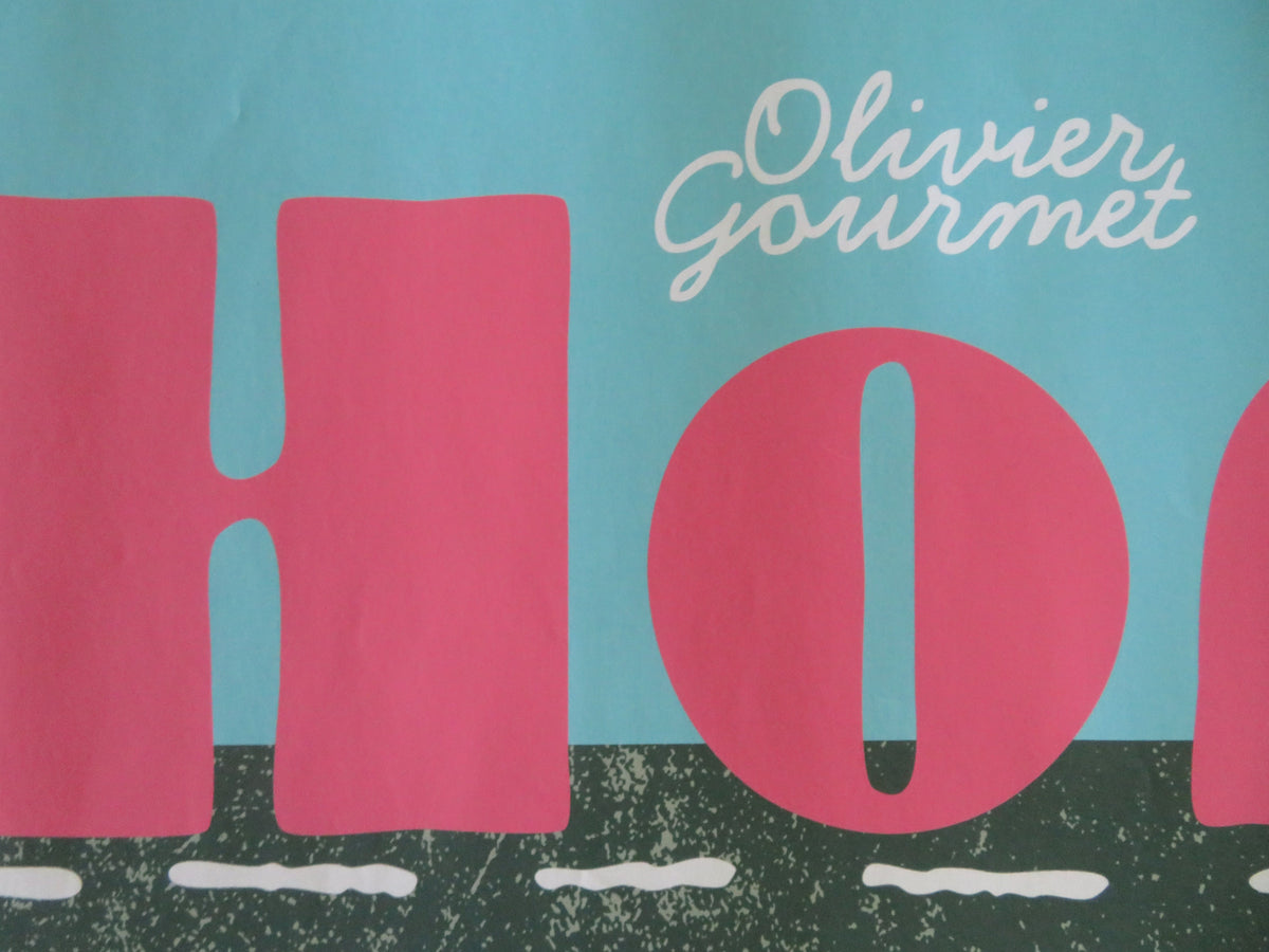 Home UK Quad Rolled Poster Olivier Gourmet Isabelle Huppert 2008