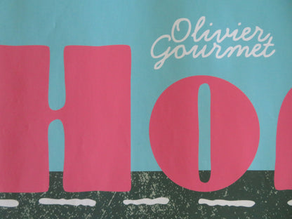 Home UK Quad Rolled Poster Olivier Gourmet Isabelle Huppert 2008
