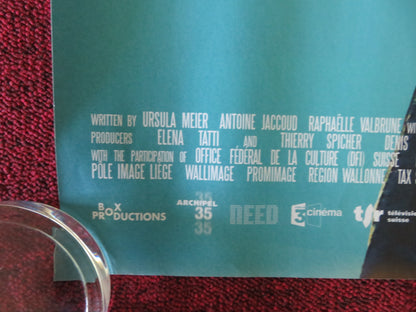 Home UK Quad Rolled Poster Olivier Gourmet Isabelle Huppert 2008