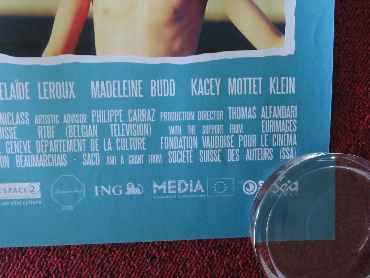 Home UK Quad Rolled Poster Olivier Gourmet Isabelle Huppert 2008