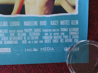 Home UK Quad Rolled Poster Olivier Gourmet Isabelle Huppert 2008
