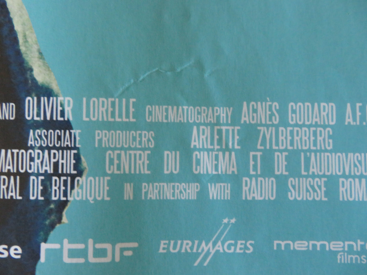 Home UK Quad Rolled Poster Olivier Gourmet Isabelle Huppert 2008