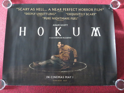 Hokum UK Quad Rolled Poster Adam Scott Peter Coonan David Wilmot 2026