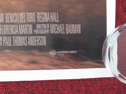 One Battle After Another UK Quad Rolled Poster Leonardo DiCaprio Sean Penn 2025
