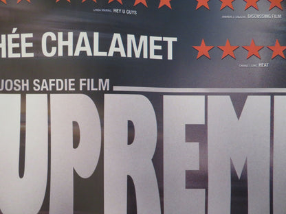 Marty Supreme - B UK Quad Rolled Poster Timothée Chalamet Gwyneth Paltrow 2025