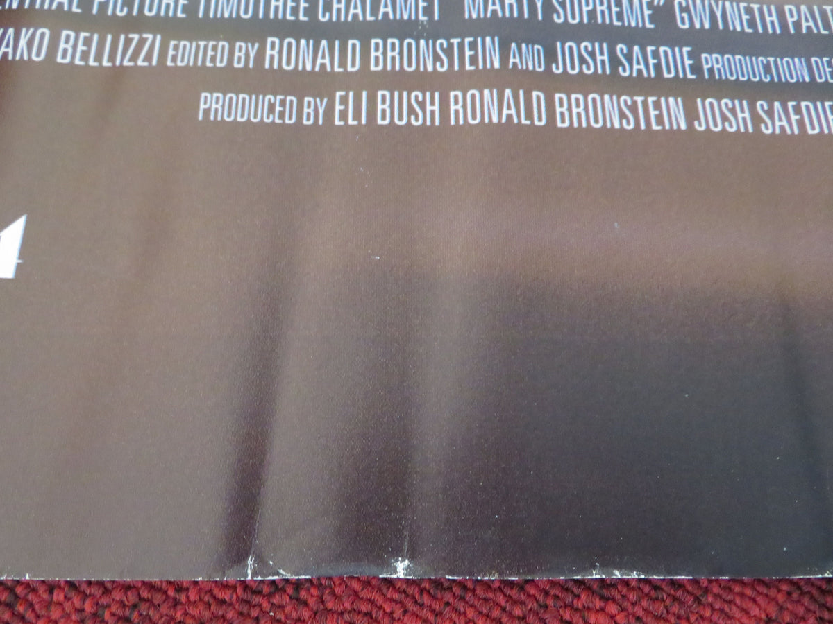 Marty Supreme - B UK Quad Rolled Poster Timothée Chalamet Gwyneth Paltrow 2025