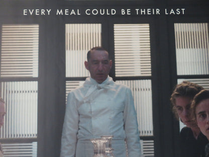 The Tasters UK Quad Rolled Poster Max Riemelt Olga von Luckwald 2025