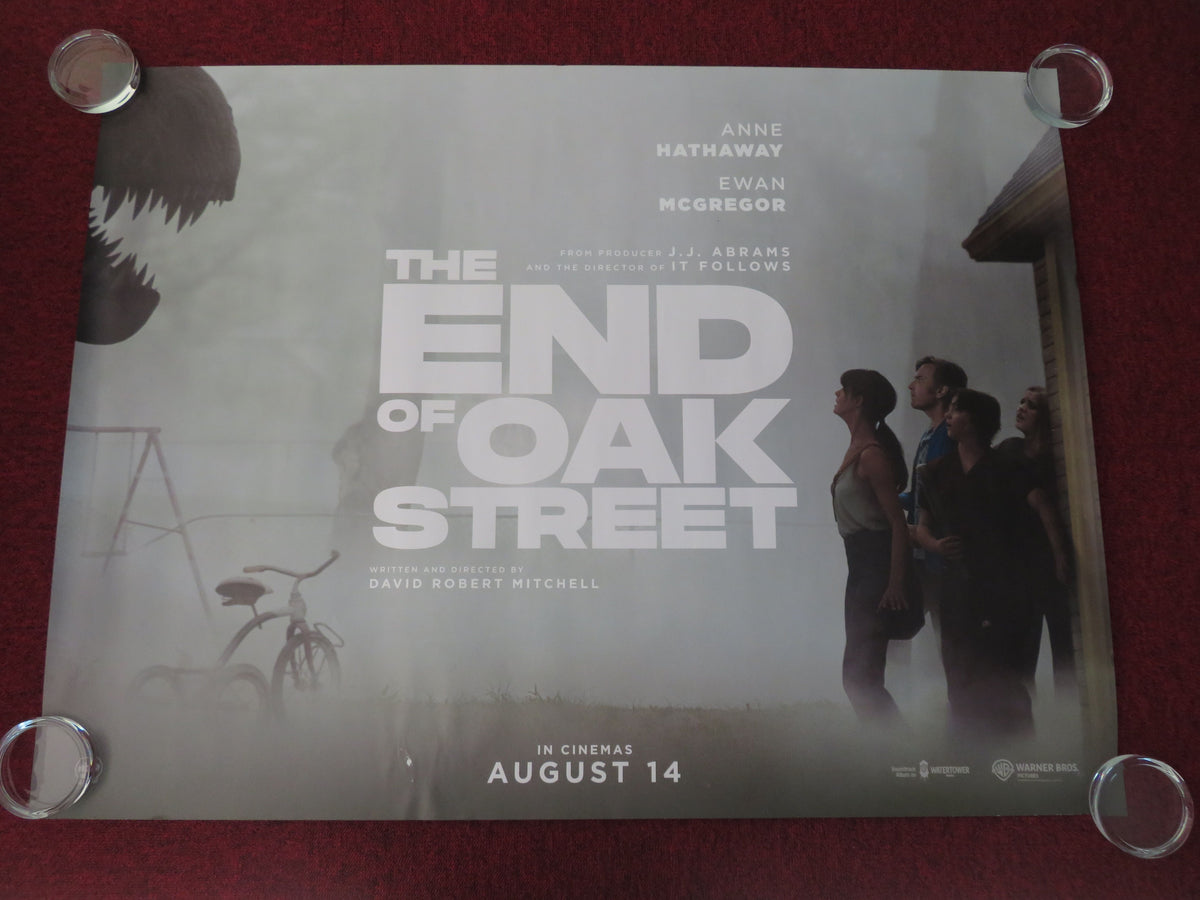 The End of Oak Street UK Quad Rolled Poster Anne Hathaway Ewan McGregor 2026