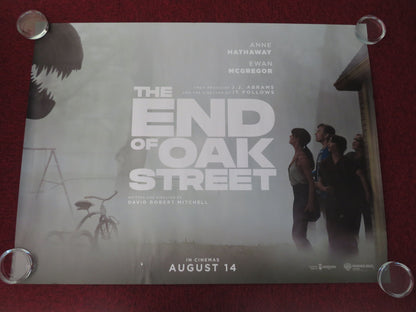 The End of Oak Street UK Quad Rolled Poster Anne Hathaway Ewan McGregor 2026