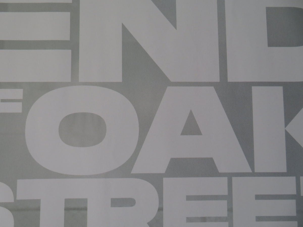 The End of Oak Street UK Quad Rolled Poster Anne Hathaway Ewan McGregor 2026